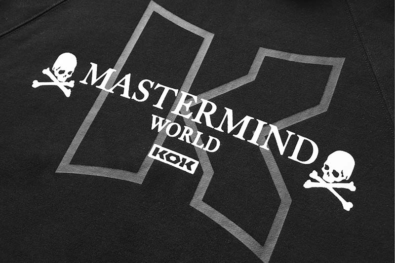 mastermindworld,mastermindjapan mastermind world/mastermind world x kok世界篮球争霸赛 男卫衣