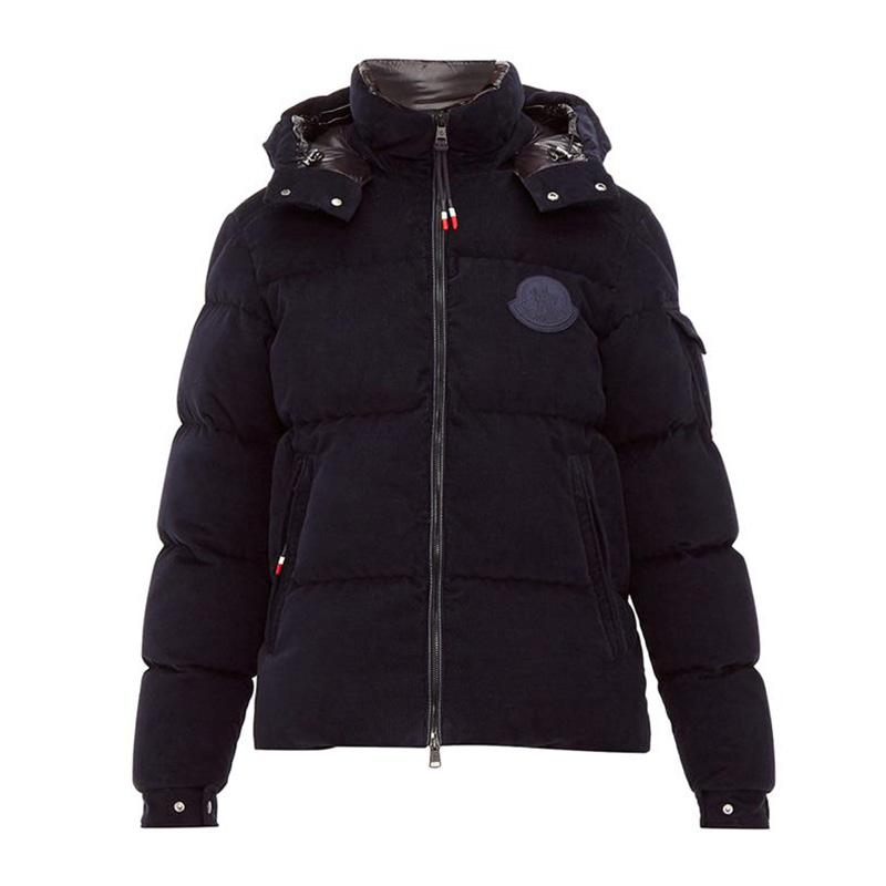 moncler/蒙克莱 genius 男士尼龙拉链连帽羽绒服外套 ms01-4082405