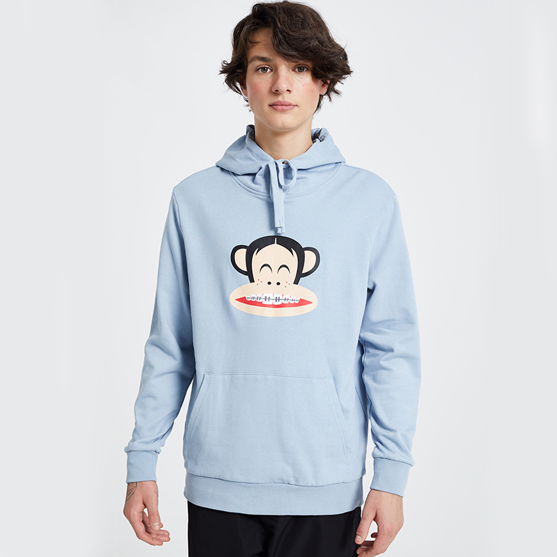 paul frank大嘴猴卫衣男大嘴猴男士卫衣大嘴猴服装2020年春夏新款