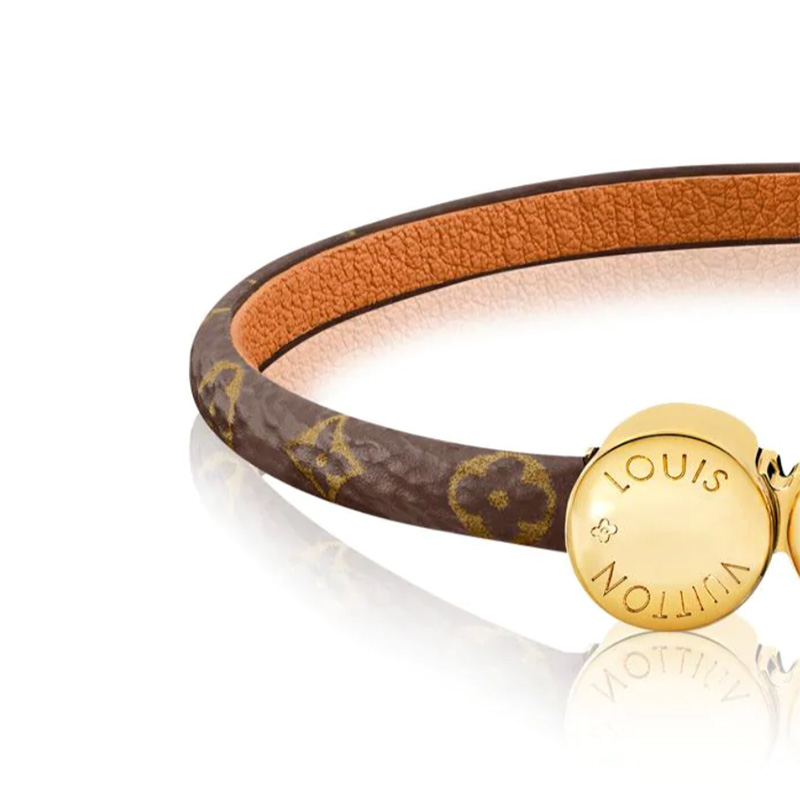 路易威登lv 手链historic mini monogram帆布手镯女士饰品首饰手链