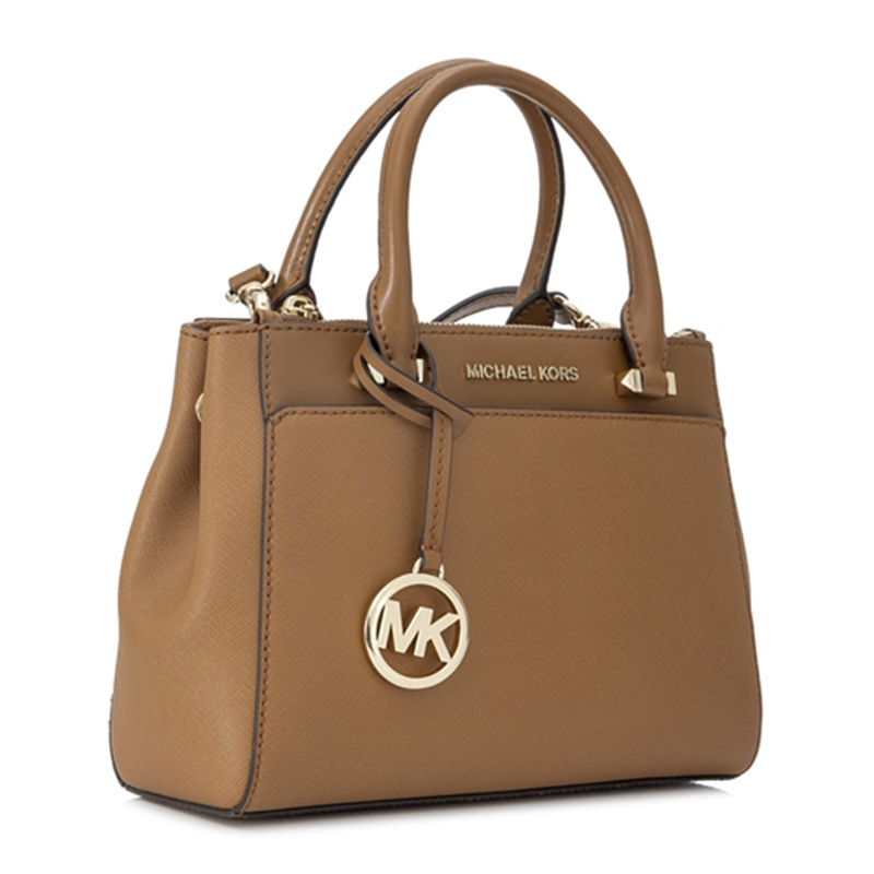michael kors/迈克·科尔斯 2019新款mk女士皮革拉链时尚百搭单肩手提