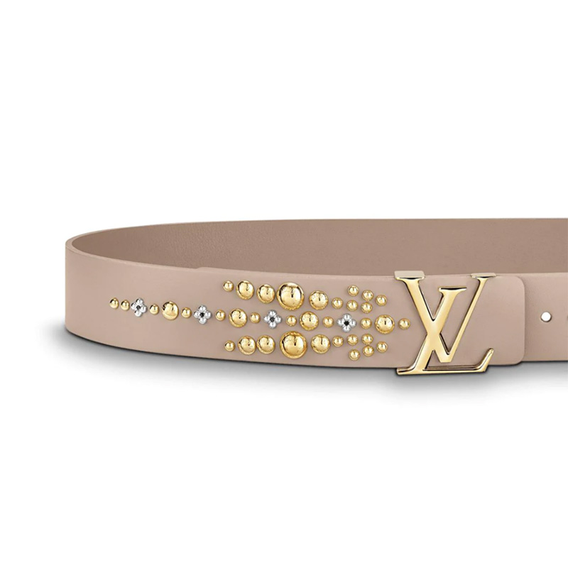 路易威登lv女士皮带lv iconic 35毫米牛皮腰带 m0085 u