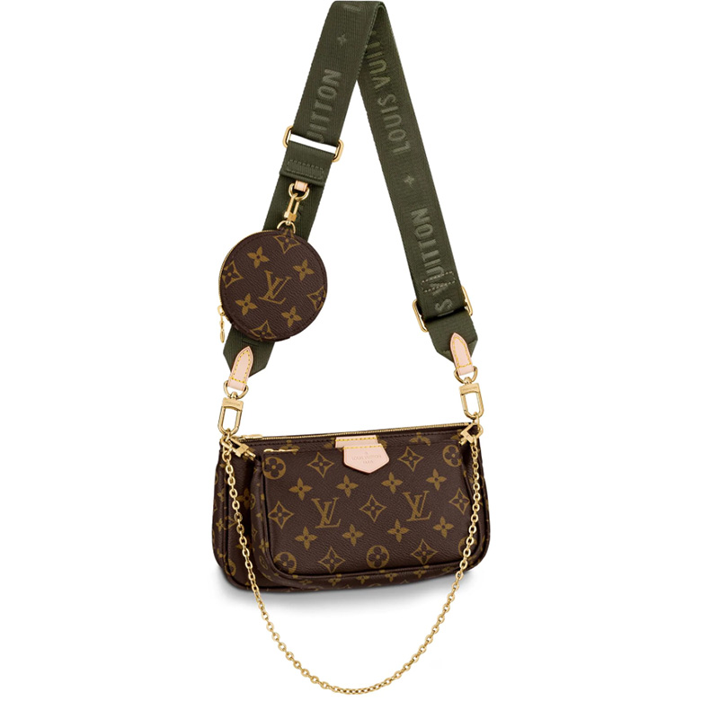 louis vuitton/路易威登 lv五合一 multi pochette accessories 青年