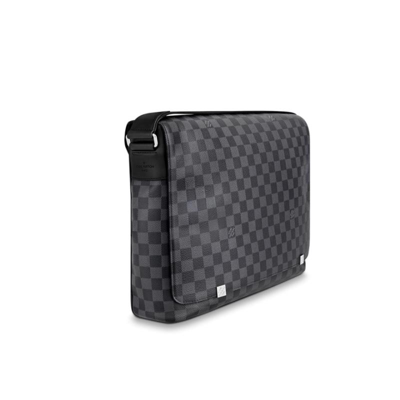 louis vuitton/路易威登 男士 棋盘格单肩斜挎邮差包 n41030【预售