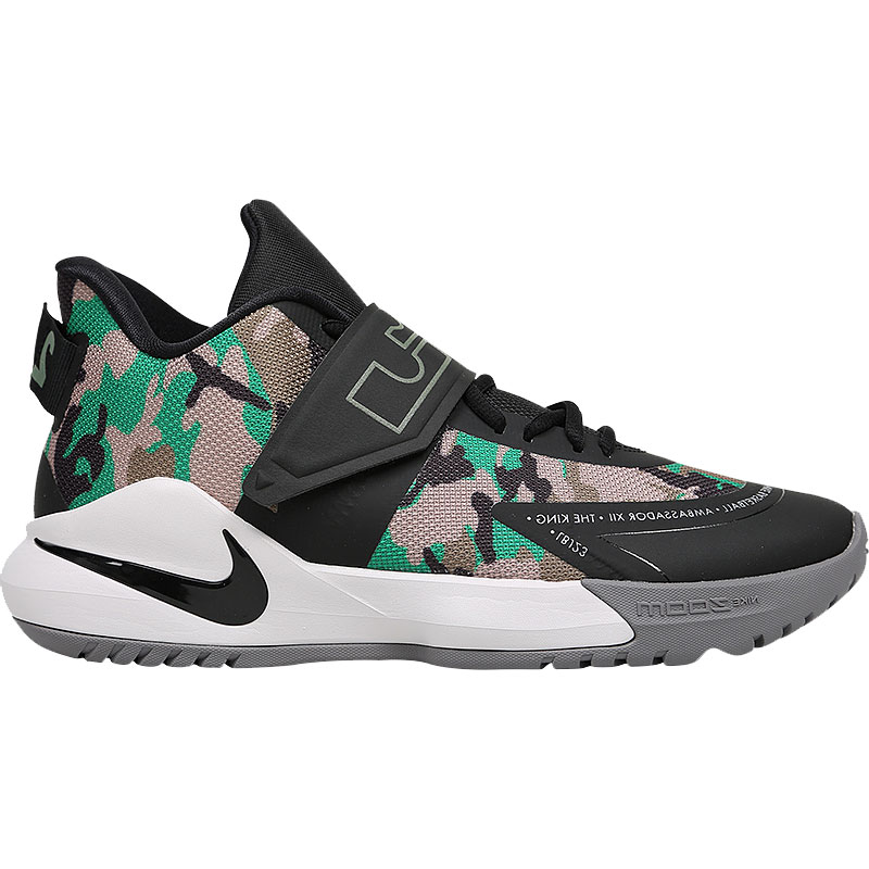 【现货】nike/耐克 新款 詹姆斯 使节篮球鞋 外场系列bq5436-004 迷彩