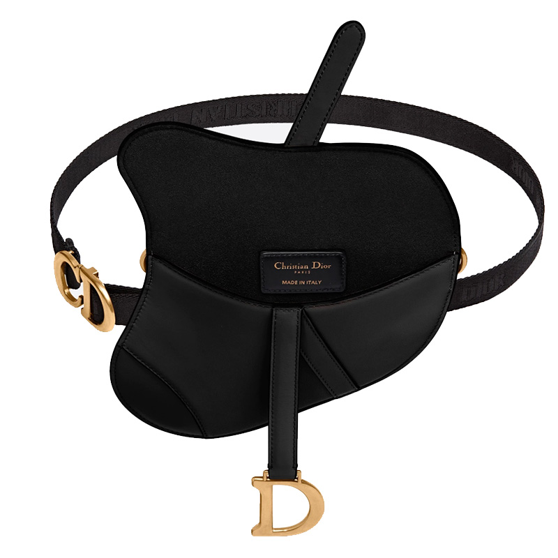 dior/迪奥saddle牛皮革腰包 迪奥女包 迪奥马鞍包女士 单肩包 斜跨包