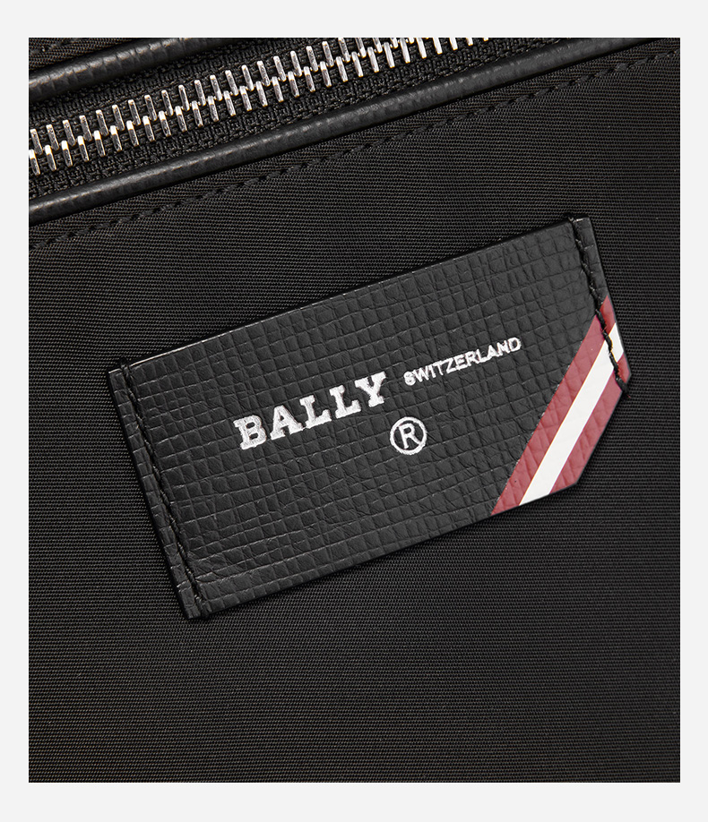 bally/巴利 男包 男士黑色织物双肩包 ferey 00 6226246 xt