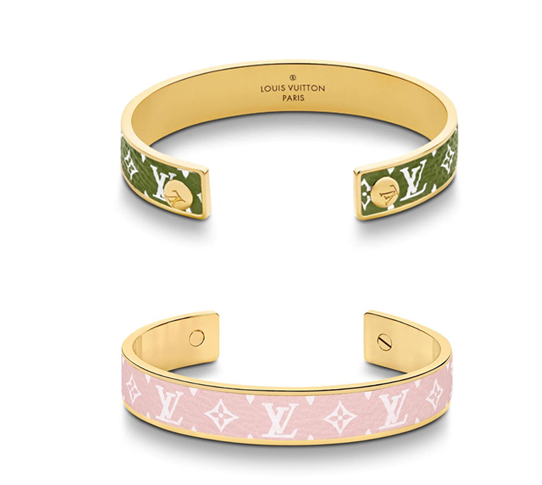 louis vuitton/路易威登 手镯lv手链女五色可选lv手镯 m68369/m67786
