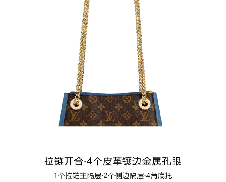 louis vuitton/路易威登 ouis vuitton路易威登包包 女士链条包 lv