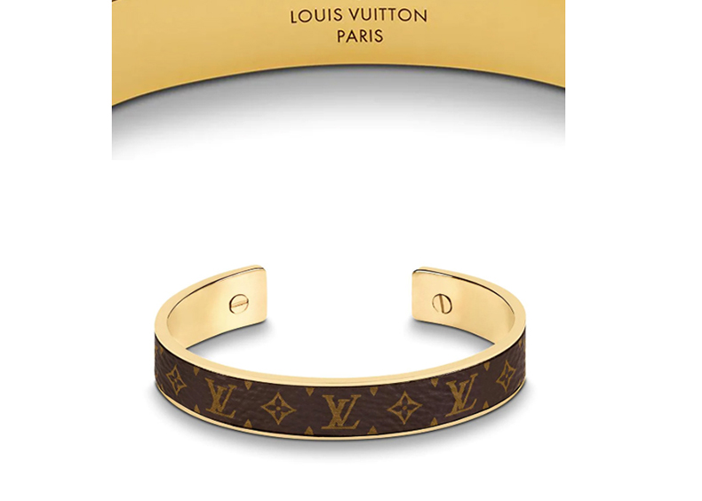 louis vuitton/路易威登 手镯lv手链女五色可选lv手镯 m68369/m67786