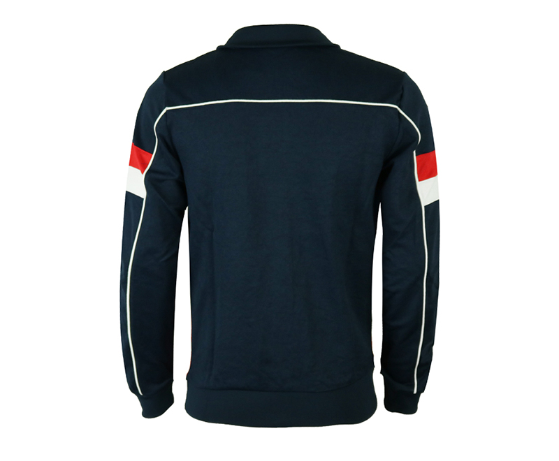 fila/斐乐 男士新款时尚立领拉链卫衣百搭长袖外套休闲运动卫衣衫男装