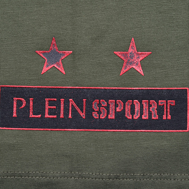 philipp plein啥牌子,philipp plein牛仔裤 philippplein/菲利普·普兰运动系男装男士运动休闲时尚潮流短袖t恤