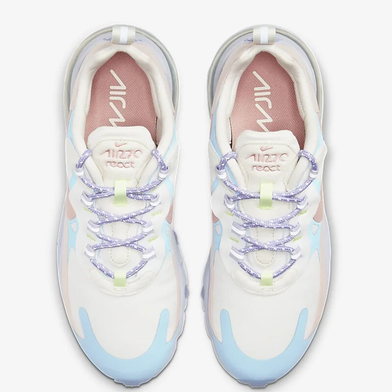 nike耐克女鞋 air max 270 se / rect女子大气垫运动休闲跑步鞋 at