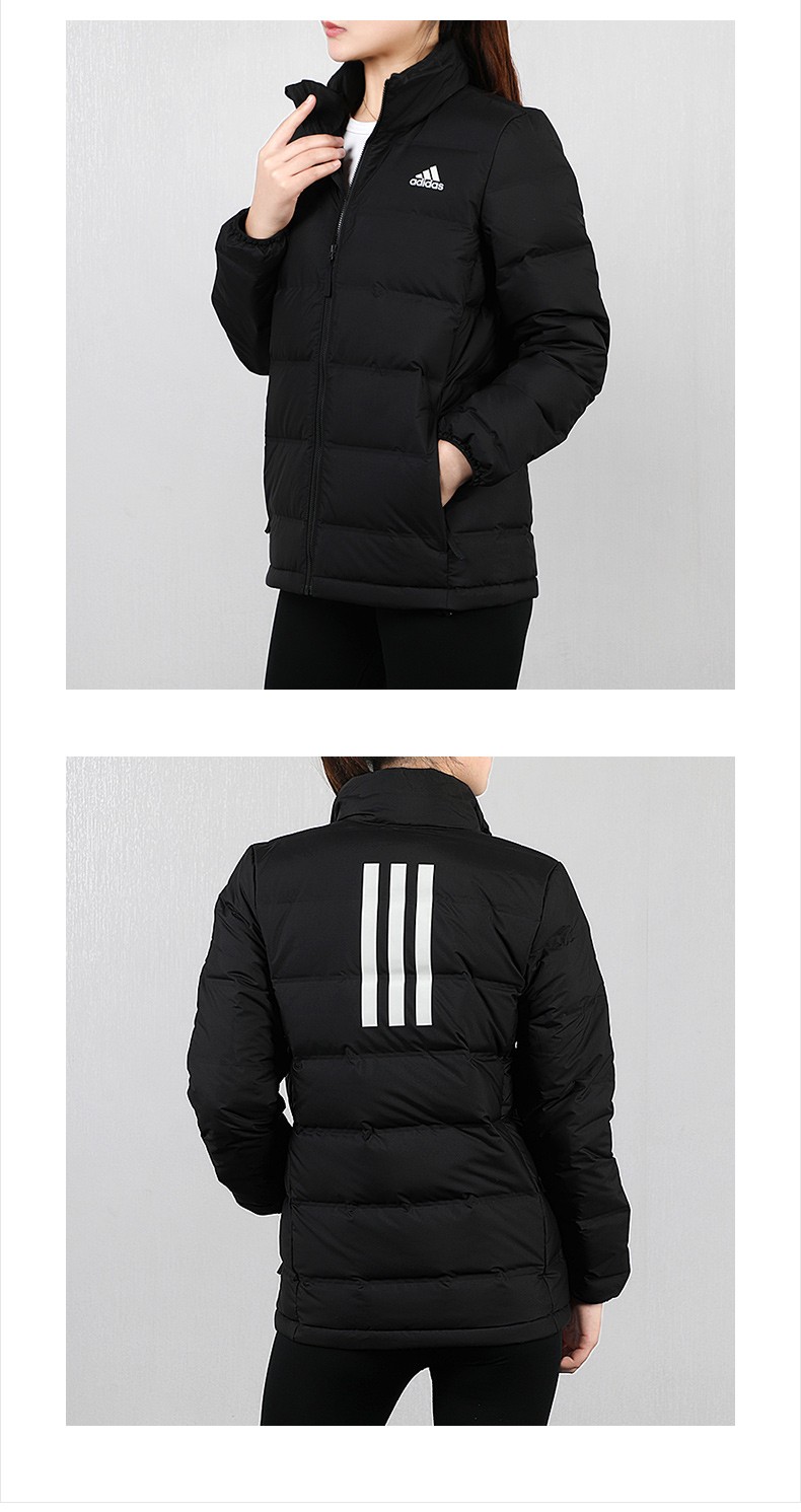 【adidas阿迪达斯 女士运动羽绒服】adidas阿迪达斯女装 2019冬季新款