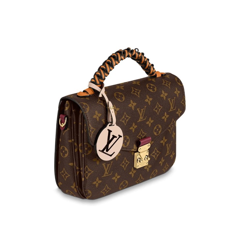 louis vuitton/路易威登 lv女士 青年手提包单肩包 经典monogram帆布