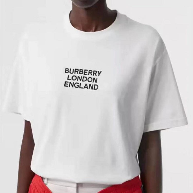 burberry/博柏利 19秋冬 女士短袖t恤 8021176 a1464