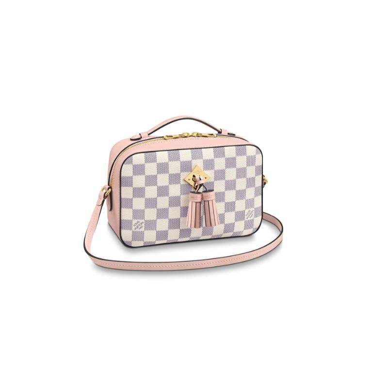 louis vuitton/路易威登包包 女士斜挎包单肩包lv女包相机包棋盘格