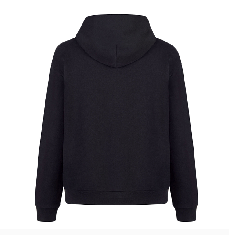 【包邮包税】givenchy/纪梵希 20春夏 男装 服饰 黑色棉质彩虹刺绣