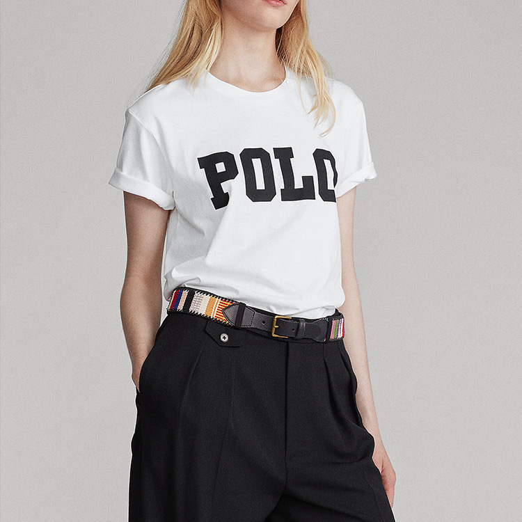 ralphlauren/拉夫劳伦poloralphlauren女装2019年秋冬宽大版型polot恤