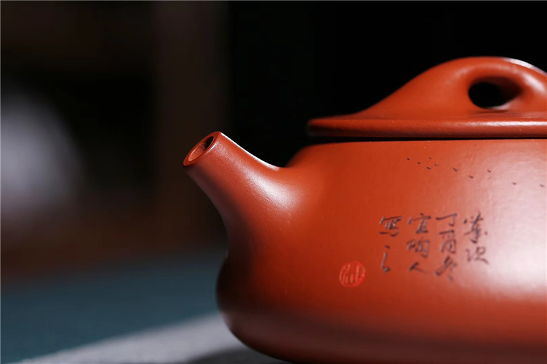 fanj/梵匠 『景舟石瓢』 宜兴紫砂壶茶壶 国工杨军保老师全手工作品