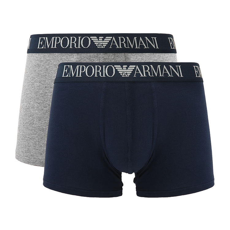 emporioarmani/安普里奥阿玛尼男士内裤-男士内裤(2条装)