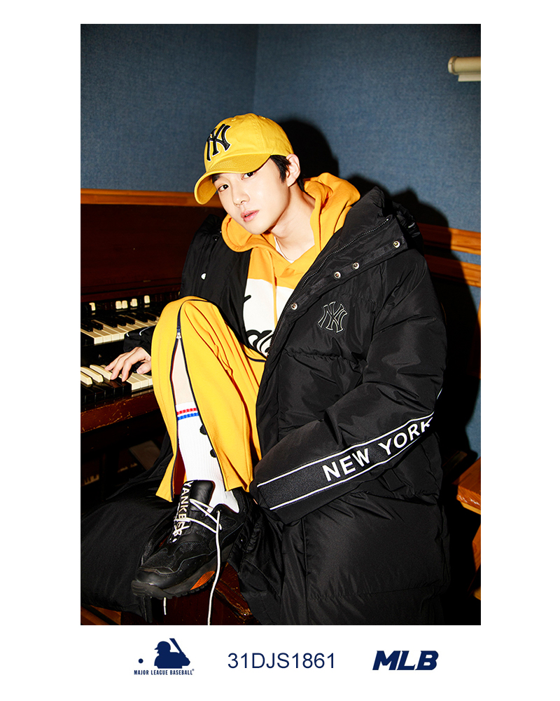 【特惠】mlb 韩版 exo/twice明星同款 ny mega tape 男女同款 舒适
