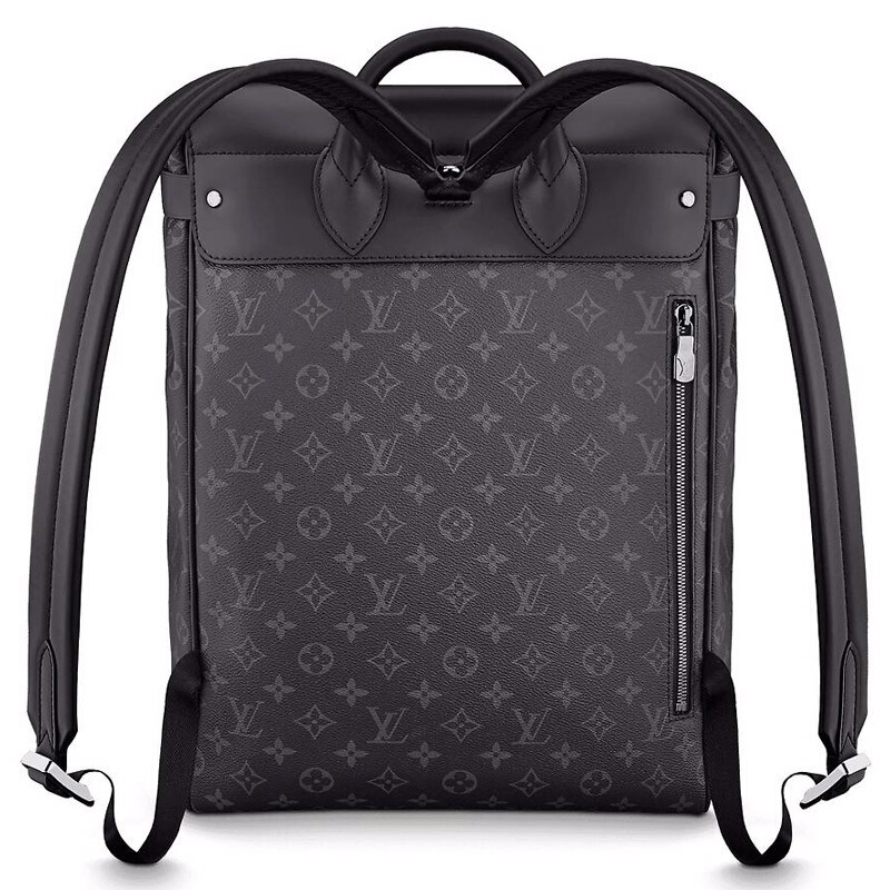 louis vuitton/路易威登lv男包steamer男士老花双肩包背包 m44052