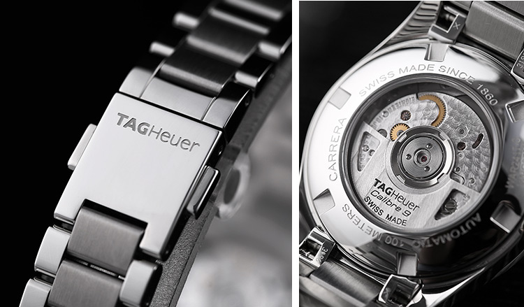 tag heuer/泰格豪雅 瑞士手表 卡莱拉女士系列自动机械表war2417.