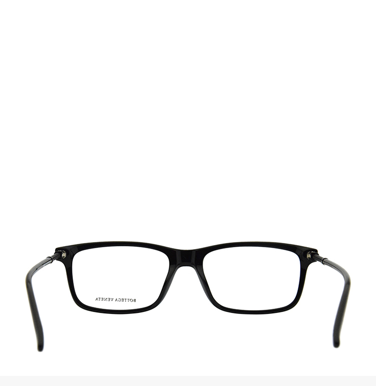bottega veneta/葆蝶家bv 男士黑色板材镜框平光镜近视眼镜 bv0135o