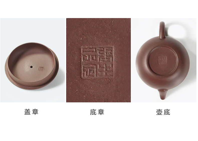 yuchengyao茶具/玉成窑文人紫砂张生品定莲香壶宜兴原矿紫砂手工制作