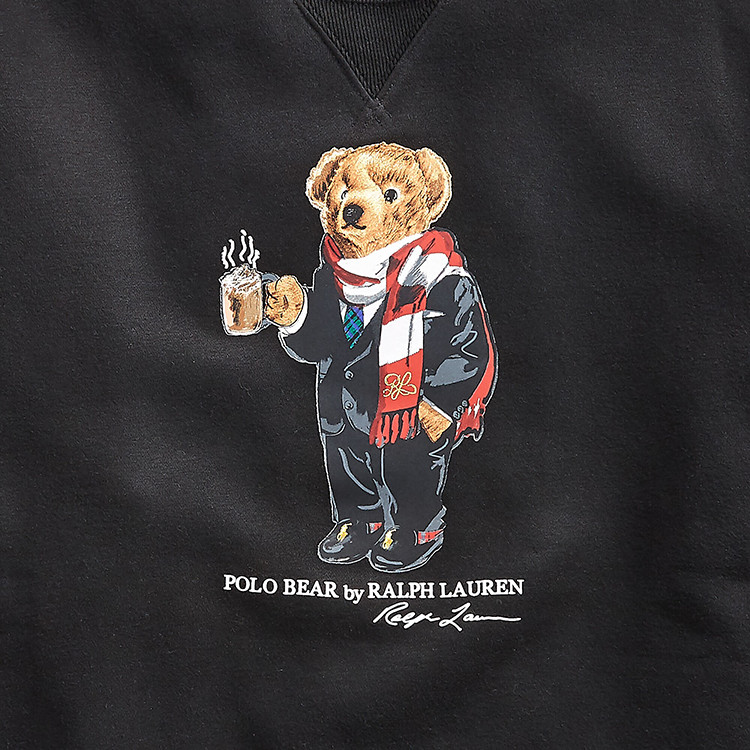 ralphlauren/拉夫劳伦poloralphlauren男装2019秋冬假日限定小熊运动