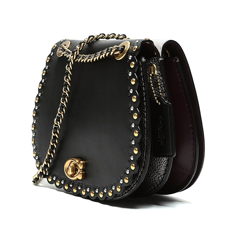 coach/ޢŮʿparkerϵ׹Ƥ˫ᵥб761
