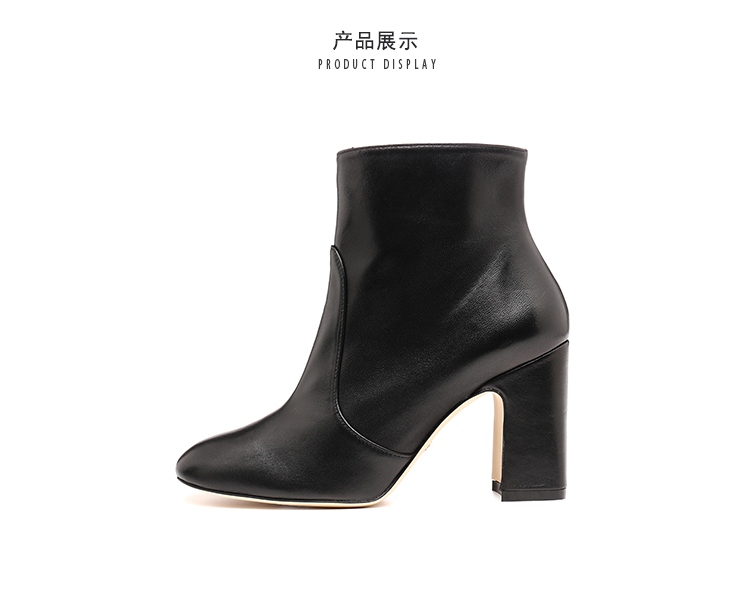 19秋冬新品stuartweitzman/斯图尔特韦茨曼女士低帮靴女士靴子短靴