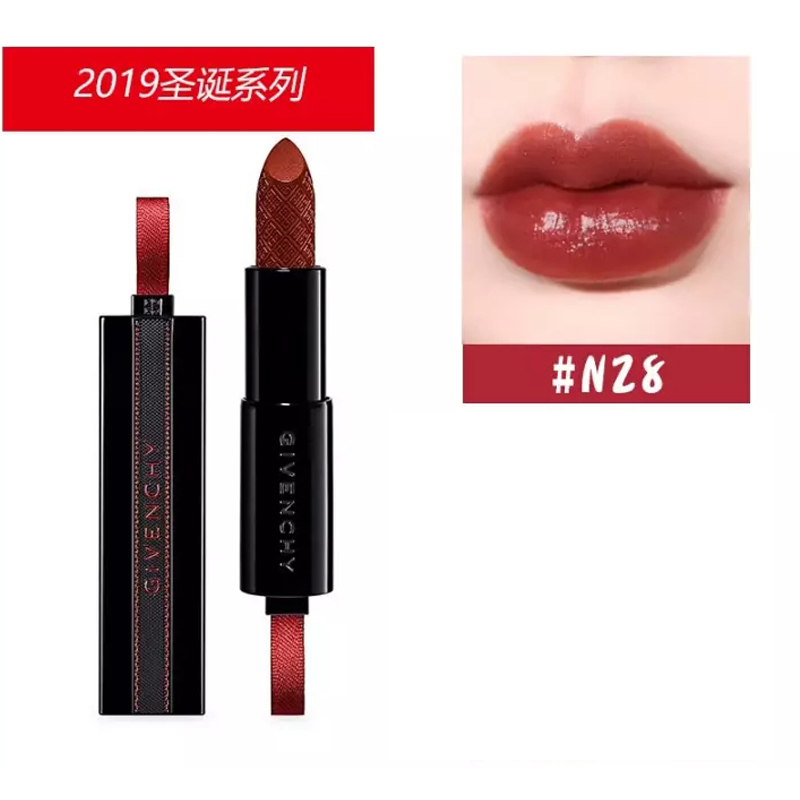 givenchy/纪梵希 口红 2019圣诞限量28#thrilling brown