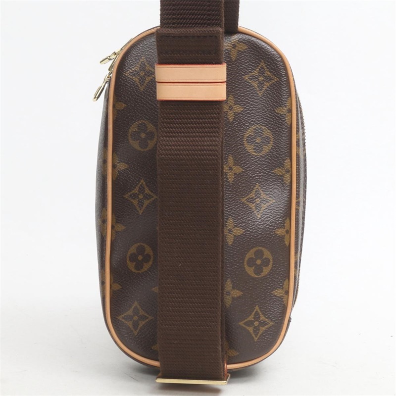 louis vuitton/路易威登pochette gange男士腰包m51870【a级已使用】