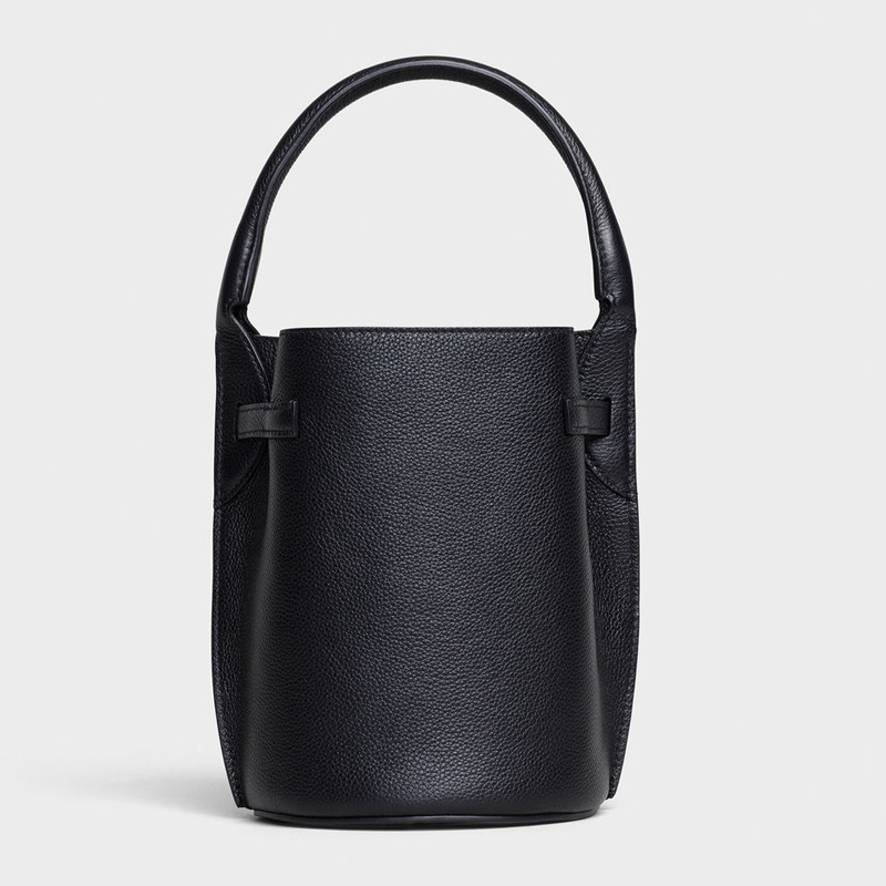【20春夏新款】celine/赛琳 nano柔软粒面小牛皮水桶包手提包 187243