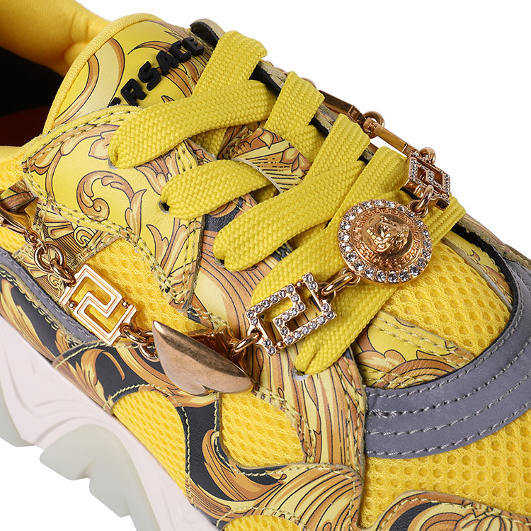 versace/范思哲 金/黑女士休闲鞋【官方授权】
