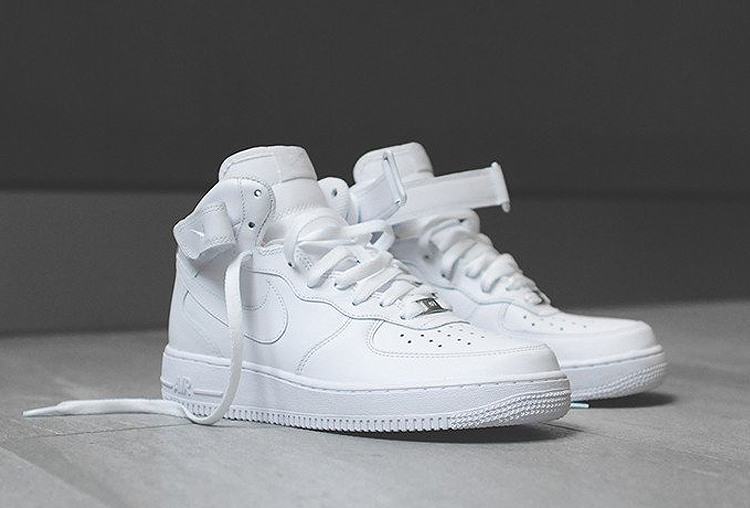 nike耐克 air force 1 全白af1空军一号男女休闲小白鞋板鞋百搭潮流