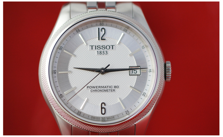 tissot/天梭 宝环系列 机械男表 t108.408.11.037.00 瑞士手表