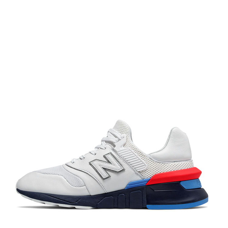 new balance / 新百伦 997系列 白色拼色 男士休闲运动鞋 ms997he