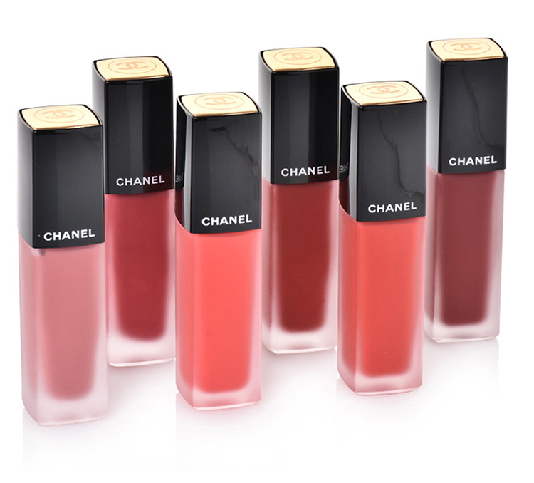 chanel/香奈儿 炫亮魅力印记唇釉 新色 6ml