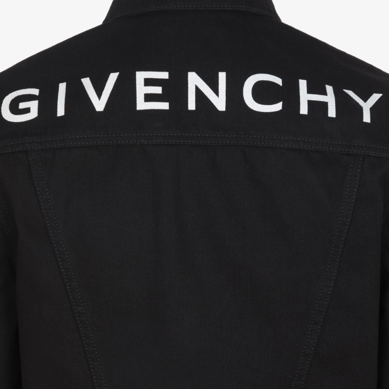 【包邮包税】givenchy/纪梵希 20春夏女士新款背后标志印字夹克 bw008