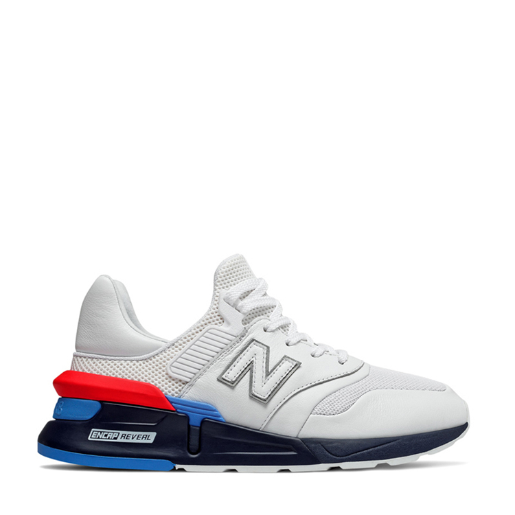 new balance / 新百伦 997系列 白色拼色 男士休闲运动鞋 ms997he