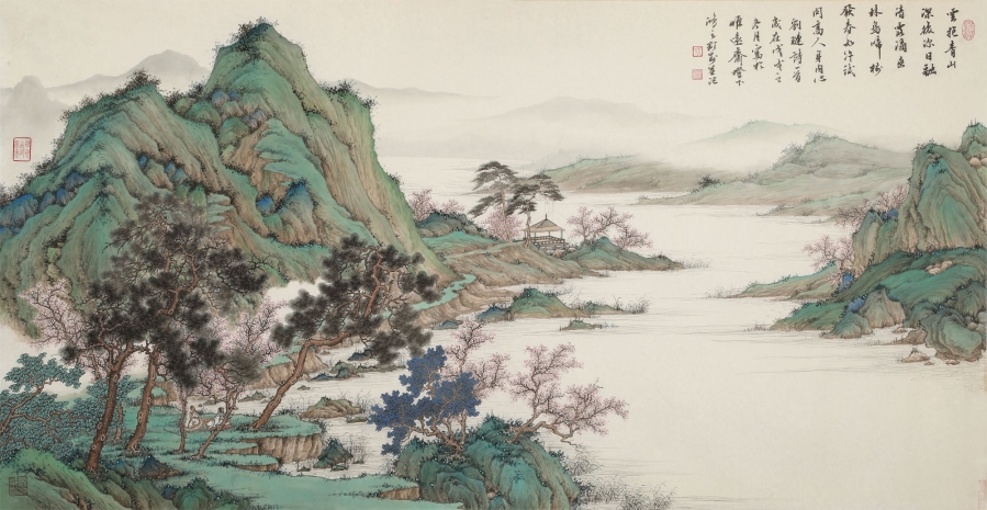 【secoo art寺库艺术 传统水墨单幅作品】订制 吴显刚