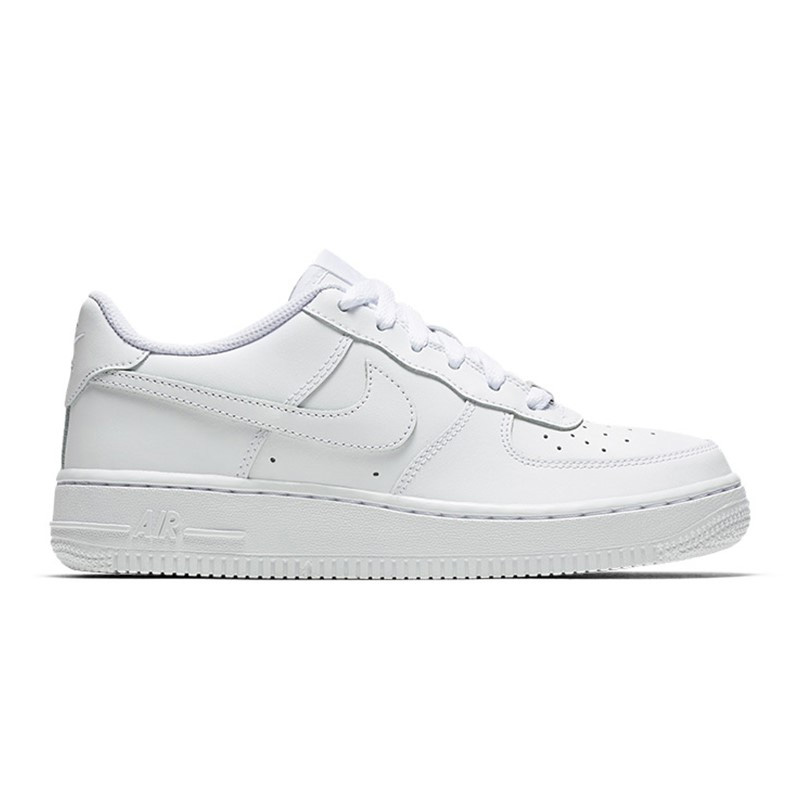 【现货】nike air force 1 af1纯白低帮女子休闲板鞋314192-117