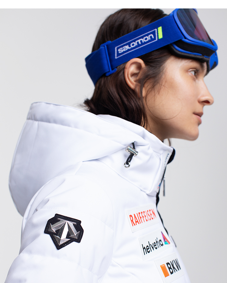 descente迪桑特 瑞士国家高山滑雪队 女子滑雪服d9412ssj39