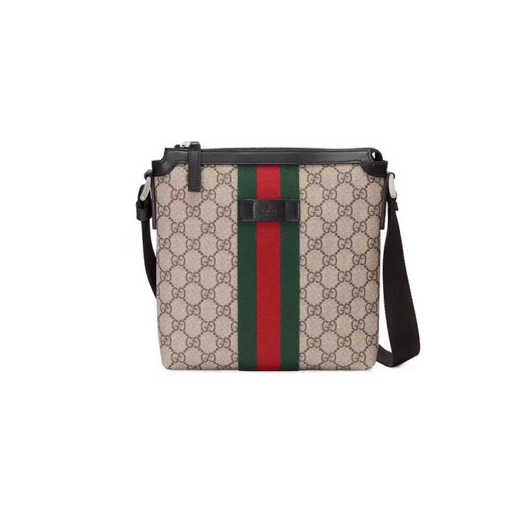 gucci/古驰 爆款gg织带 斜挎包 471454khngn 9692