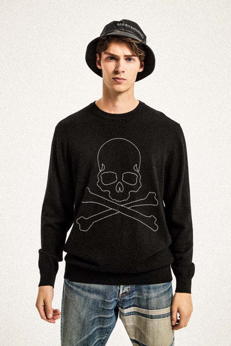 mastermind毛衣,mastermind卫衣 mastermind world/mastermind world ns2 sweater 男士针织衫/毛衣