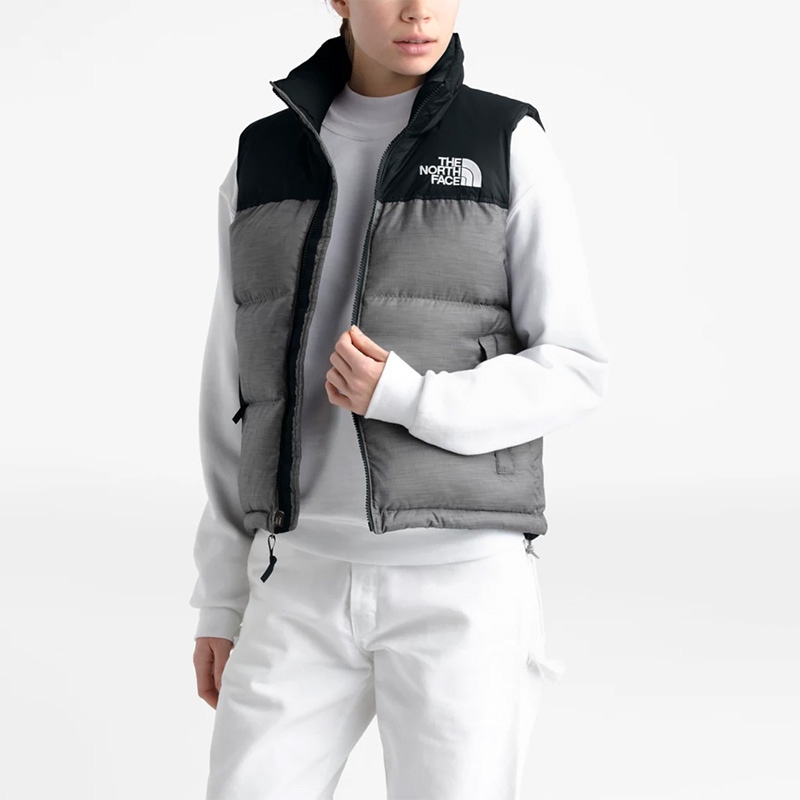 thenorthface1996,thenorthface thenorthface 北面 美版 1996 retro nuptse vest 经典复古 女款 羽绒
