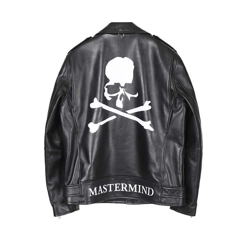 mastermind骷髅王手表,mastermind world手表 mastermind world/mastermind world leather jacket 男士皮衣 b075